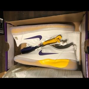 Nike SB Nyjah NBA Lebron Lakers